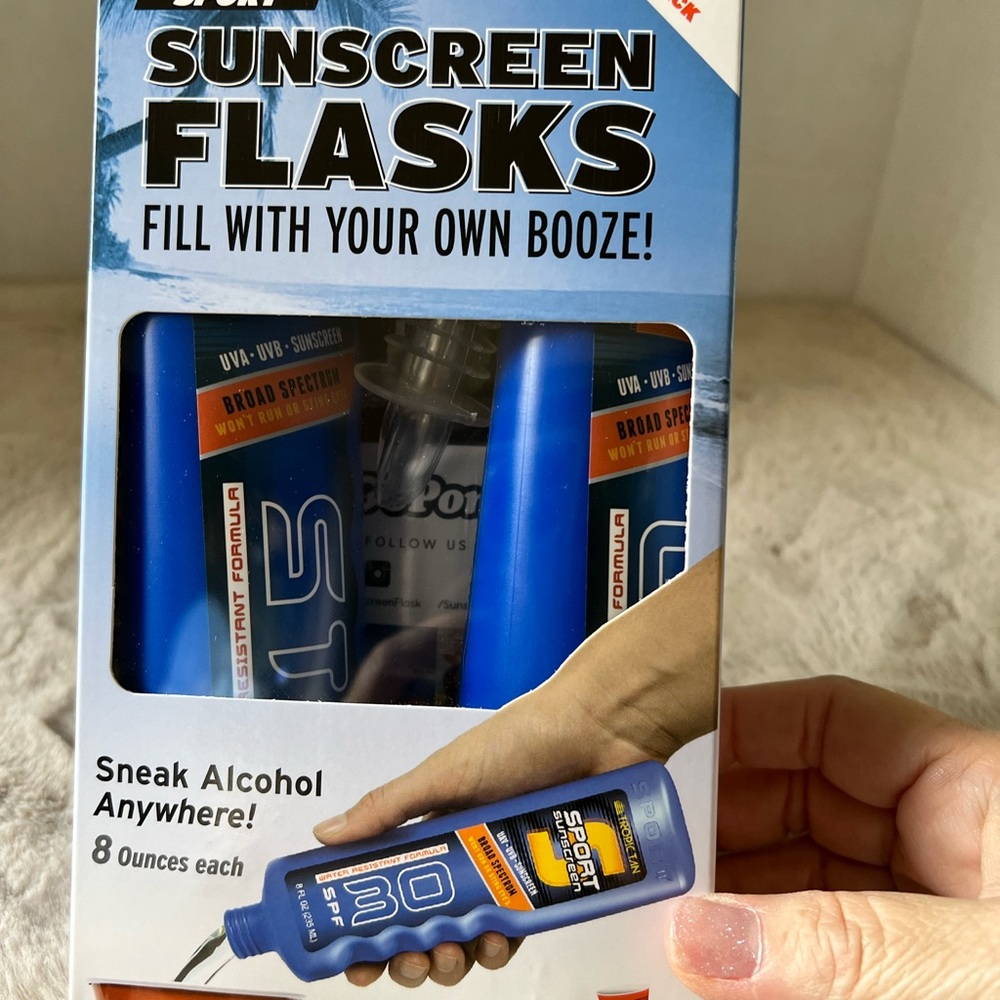Gopong Sunscreen Flasks